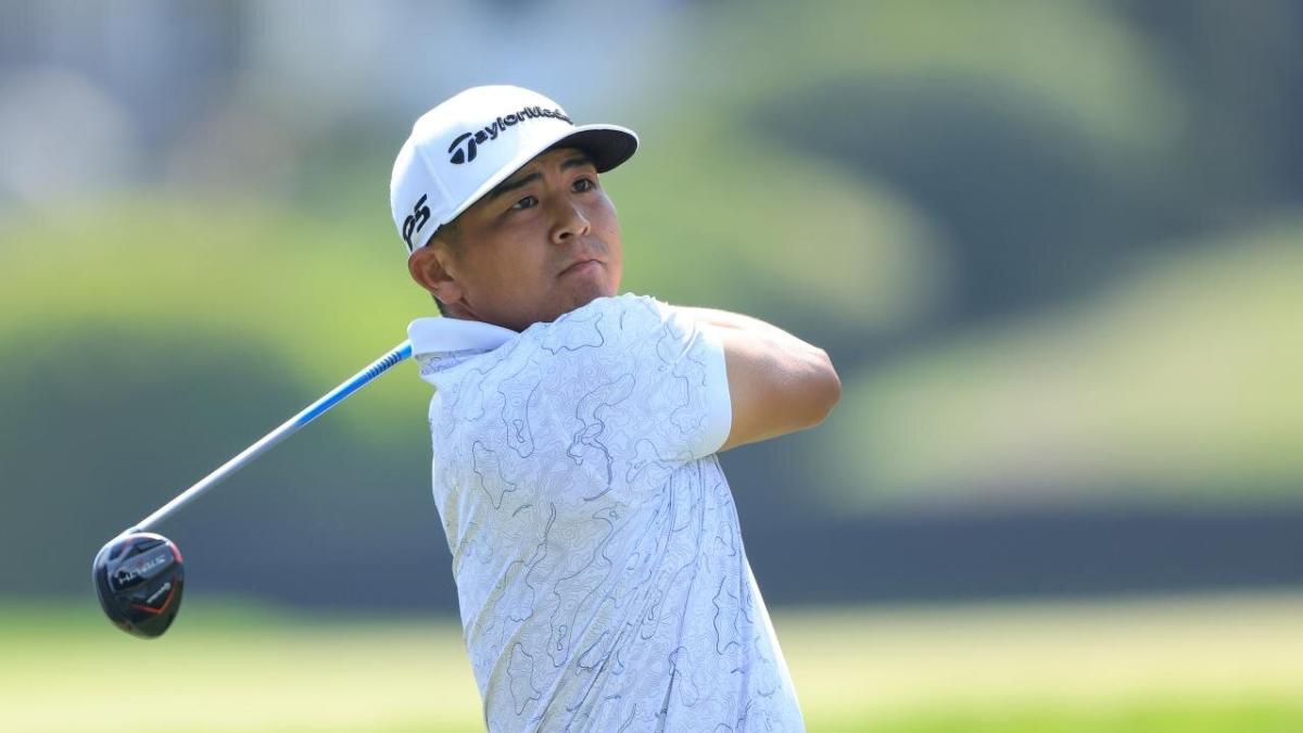 Golfer Kurt Kitayama